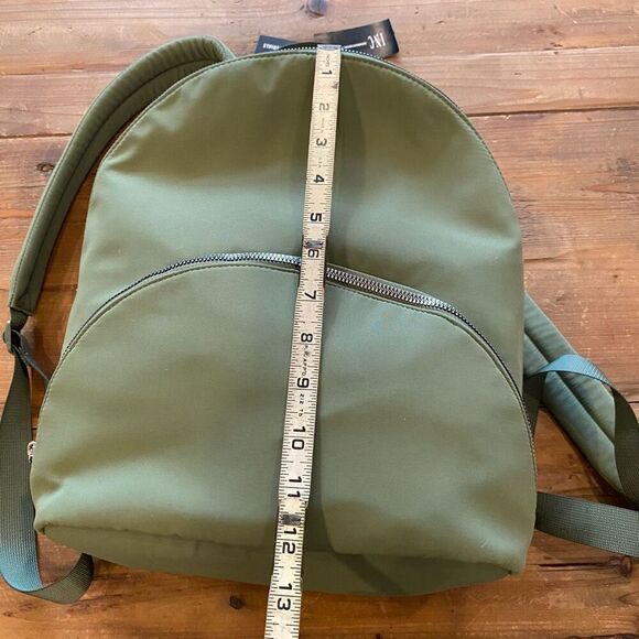 Ava Backpack for Macy’s Olive Green New - Picture 7 of 14